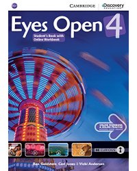 Eyes Open. Level 4. Student's Book with Online Workbook and Online Practice