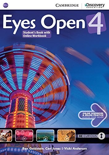 Eyes Open Eyes Open. Level 4. Student's Book with Online Workbook and Online Practice