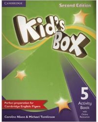 Kid's Box. Level 5. Activity Book with Online Resources