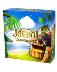 Настольная игра "Шакал: остров сокровищ"
