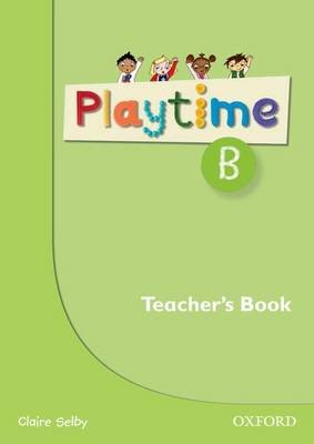Playtime B. Teachers Book
