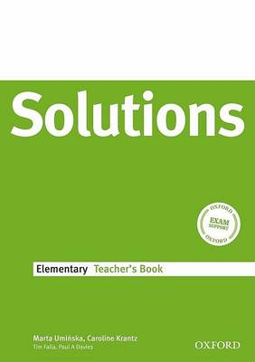 Solutions. Elementary Teacher's Book