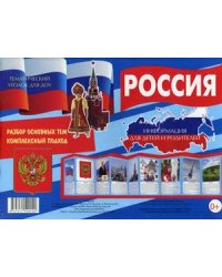 Россия. Информация для детей и родителей. Методическое пособие