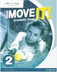 Move it! 2 Students' Book &amp; MyEnglishLab Pack