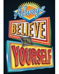 Scholastic Classroom Resources Always Believe POP! Chart