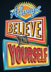 Scholastic Classroom Resources Always Believe POP! Chart