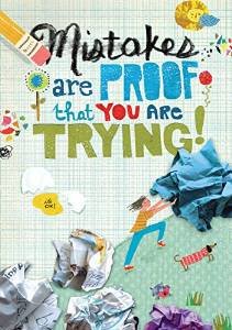 Scholastic Classroom Resources Mistakes Are POP! Chart