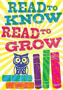 Scholastic Classroom Resources Read to Know POP! Chart
