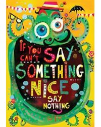 Scholastic Classroom Resources Say Something Nice POP! Chart