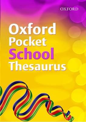 Oxford Pocket School Thesaurus