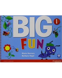 Big Fun 1 Student Book (+ CD-ROM)