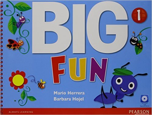 Big Fun 1 Student Book (+ CD-ROM)