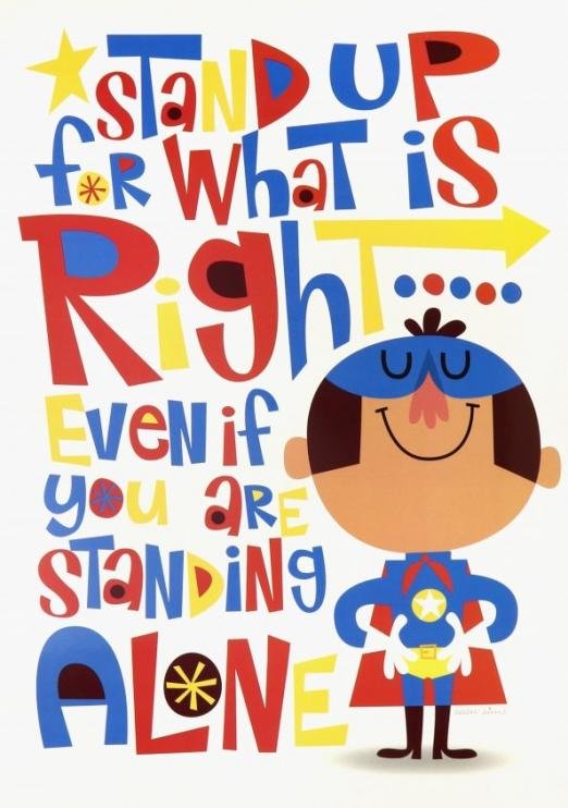 Stand Up… POP! Chart