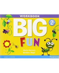 Big Fun 2. Workbook (+ Audio CD)