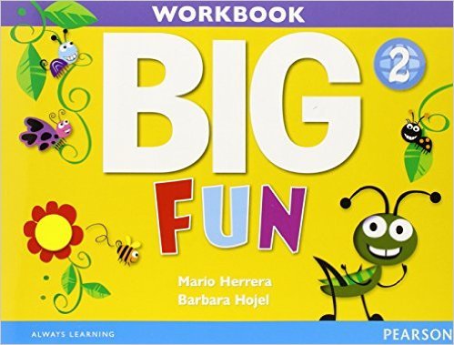 Big Fun 2. Workbook (+ Audio CD)
