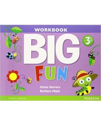 Big Fun 3. Workbook (+ Audio CD)