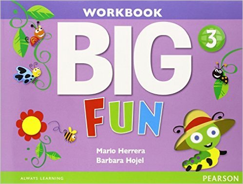 Big Fun 3. Workbook (+ Audio CD)