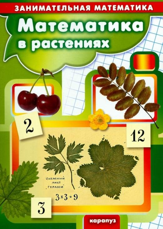 Математика в растениях. Занимательная математика