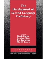 The Development of Second Language Proficiency