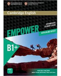 Cambridge English Empower Intermediate Student's Book with Online Assessment and Practice and Online Workbook