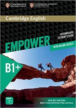 Cambridge English Empower Intermediate Student's Book with Online Assessment and Practice and Online Workbook