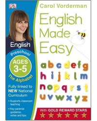 English Made Easy. The Alphabet Preschool Ages 3-5
