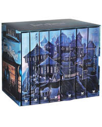 Гарри Поттер. Комплект из 7 книг в футляре (количество томов: 7)