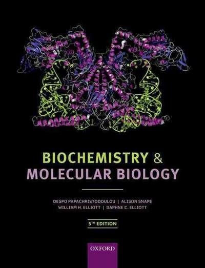 Biochemistry and Molecular Biology, 5 edition