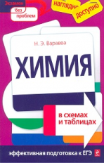 Обложка книги «Химия в схемах, терминах, таблицах» — Варавва Наталья Эдуардовна, ISBN 9785699507535