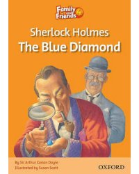 Sherlock Holmes and the Blue Diamond