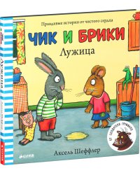 Чик и Брики. Лужица
