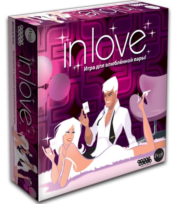 Обложка книги «Настольная игра "In Love"»