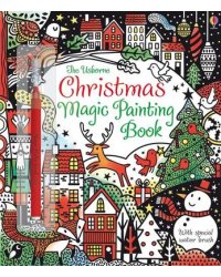 Christmas Magic Painting Book