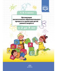 Организация воспитательно-образовательного процесса в группе для детей раннего дошкольного возраста (с 2-х до 3-х лет). ФГОС