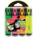 Набор текстовыделителей "Fluo Pep's Classic", 4 цвета