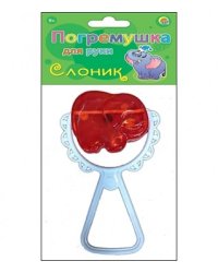 Погремушка для руки "Слоник"