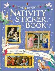 Nativity Sticker Book