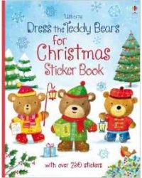 Dress the Teddy Bears for Christmas