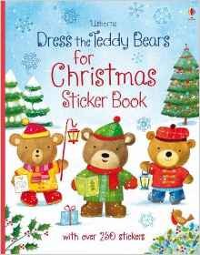 Dress the Teddy Bears for Christmas