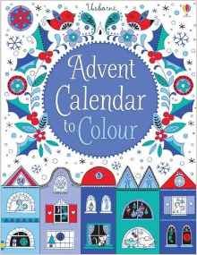 Обложка книги «Advent Calendar to Colour», ISBN 9781474906340