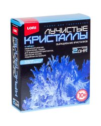 Выращивание кристаллов "Лучистые кристаллы. Синий кристалл"