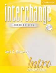 Interchange Intro Student's Book (+ Audio CD)