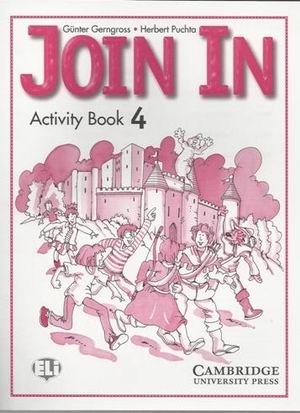 Join In 4. Activity Book