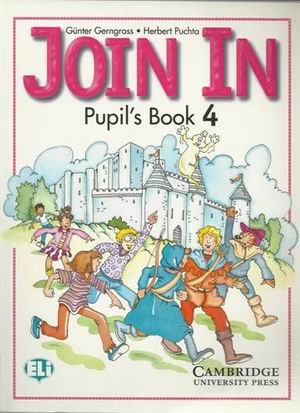 Join In 4. Pupil's Book