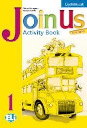 Join Us for English 1 Activity Book
