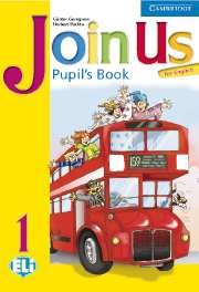 Join Us for English 1 Pupil's Book