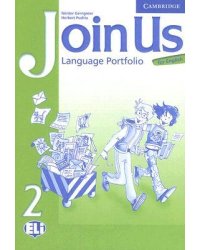 Join Us for English 2. Language Portfolio