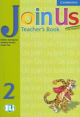Join Us for English 2. Teacher's Book