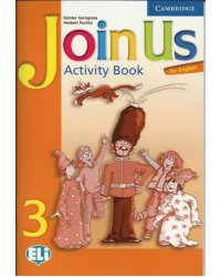 Join Us for English 3. Activity Book