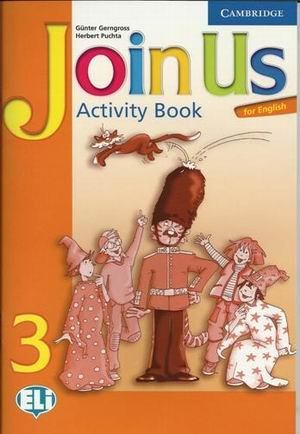 Join Us for English 3. Activity Book